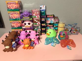 Needohs & Squishy’s!