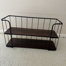 2 Tier Hanging Shelf 