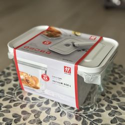 Large Vacuum Container, Glass ZWILLING