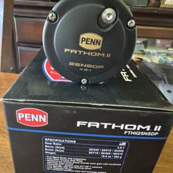 Penn Fathom  II 25N Star Drag New In Box