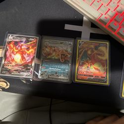Charizard Vmax,ex,V