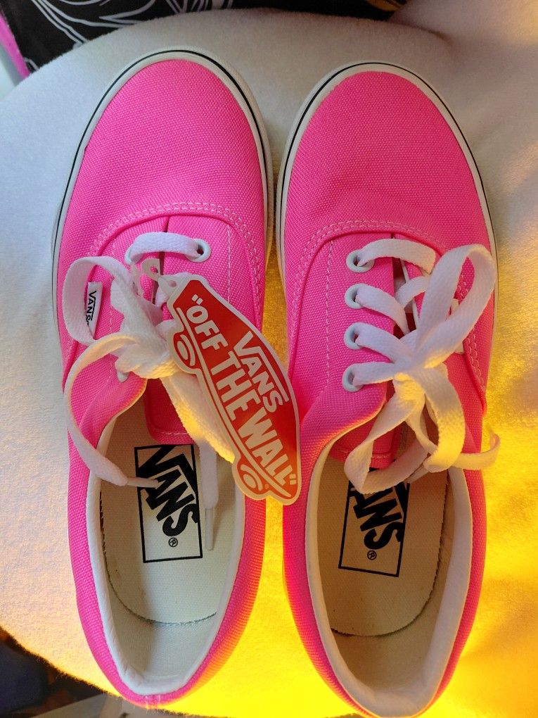 Girls Vans 