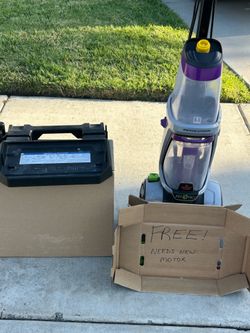 Free carpet shampooer