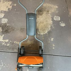 Go green this spring and summer, no gas, no fumes, so PNW