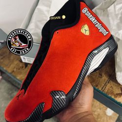 JORDAN 14 Ferrari DS (2025) Size 12