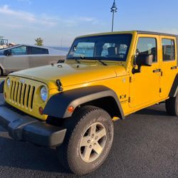 2009 Jeep Wrangler Unlimited