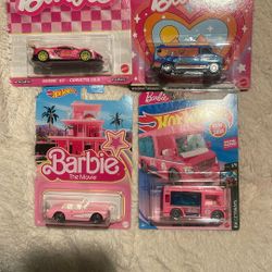 HOT WHEELS PREMIUM BARBIE 