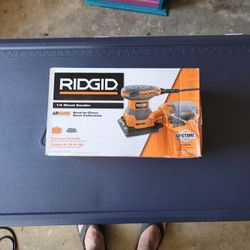 Ridgid Sander