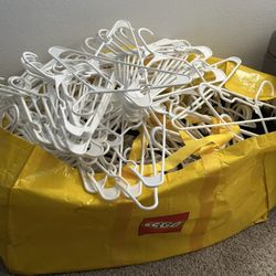 Large Bag Of Clothes Hangers 