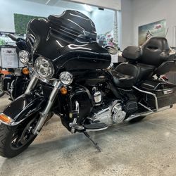 2015 Harley Davidson Electra Glide Ultra Limited 