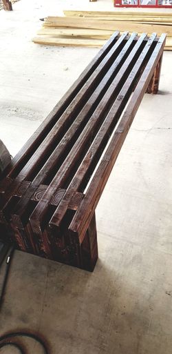 Garden bench 81" long