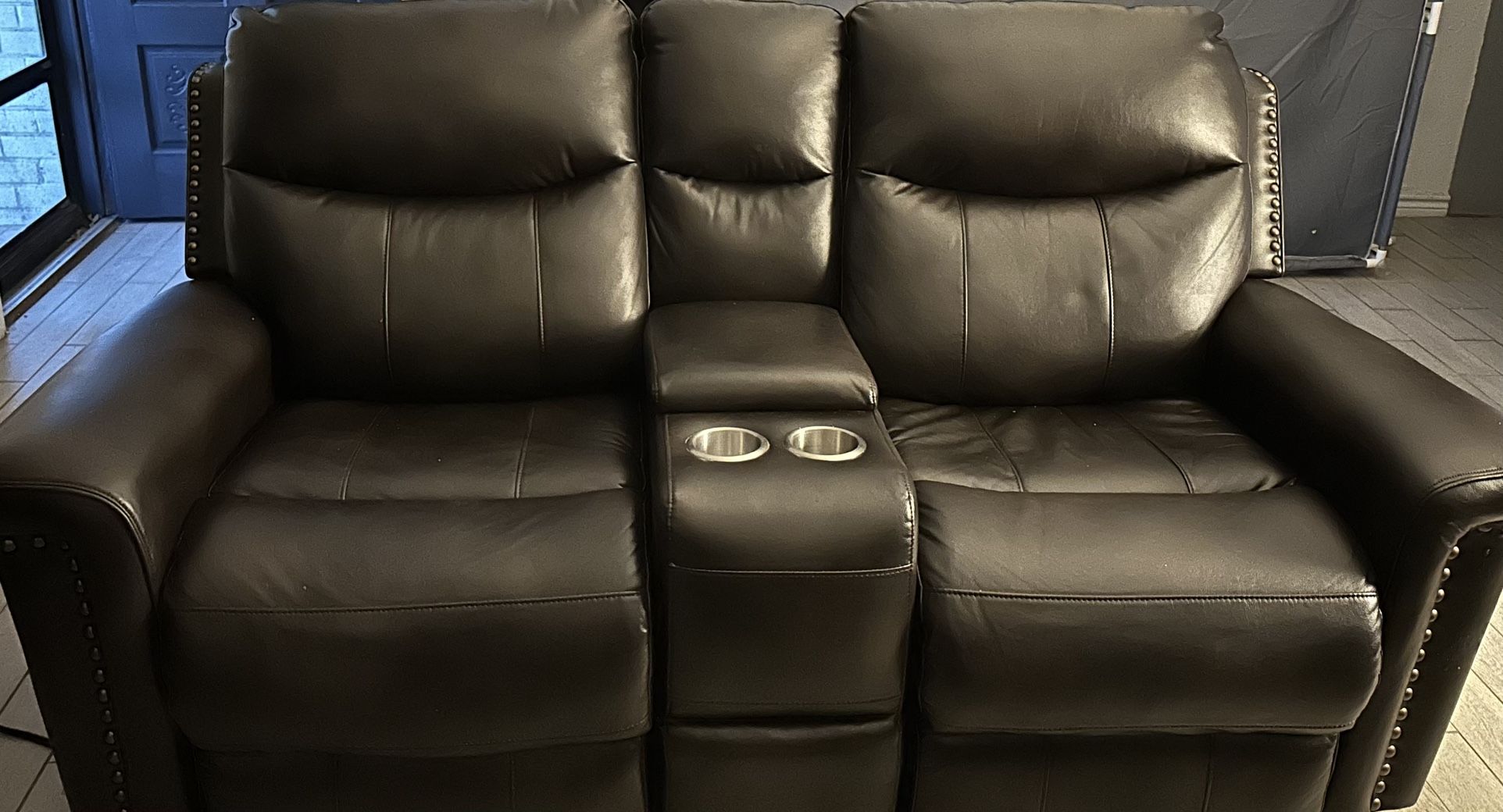 Recliner Electric Sofa And Loveseat