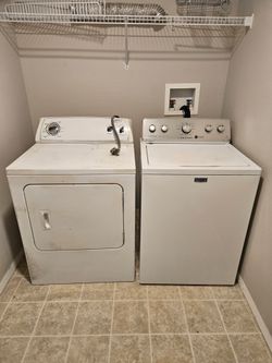 Maytag Washer & Dryer
