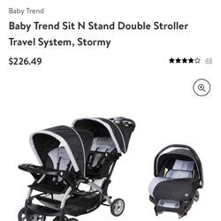 Double Stroller 