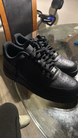 Nike Air Force 1 Low Triple Black Sneakers