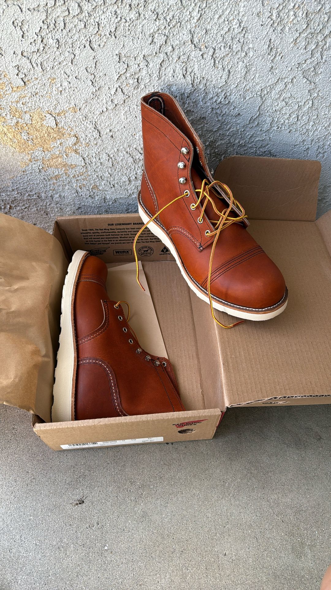 Red Wing Men’s Boots Size 10
