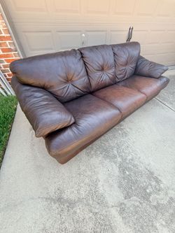 Leather Sofa