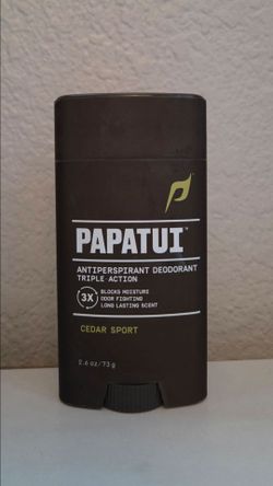 Papatui cedar sport antiperspirant deodorant