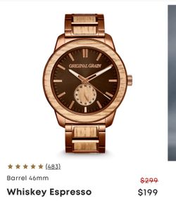 Original grain watch