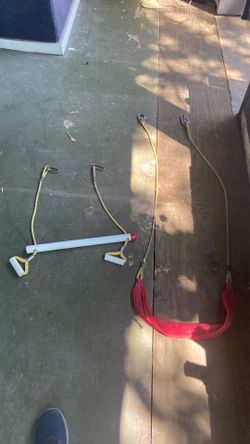 Swing and trapeze bar — FREE!