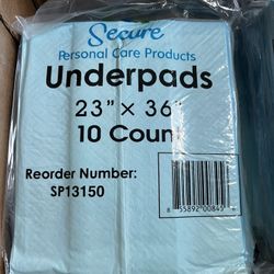 Gloves / Puppy Pads / Under Pads 