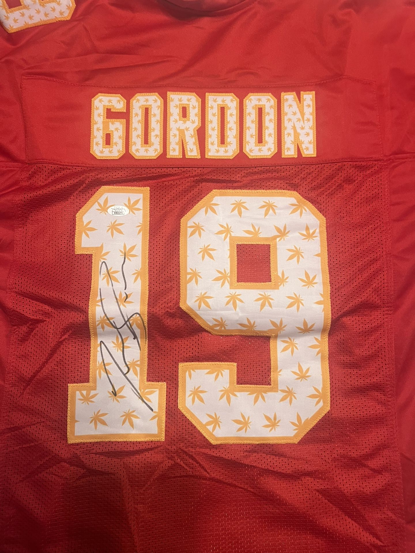 Custom Autographed Jersey