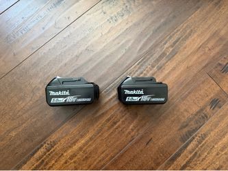 New 18V Makita 5Ah Battery