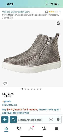 Steve Madden Kids Shoes