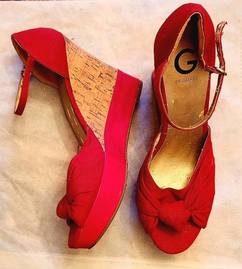 Size 10 wedge sandals