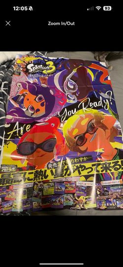 Splatoon 3 Poster