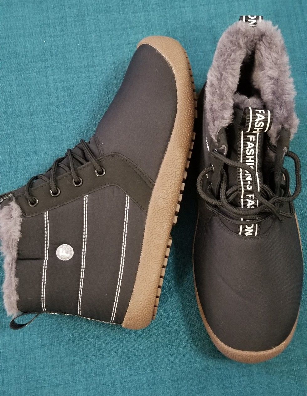 RAIN/SNOW BOOTS size 9.5