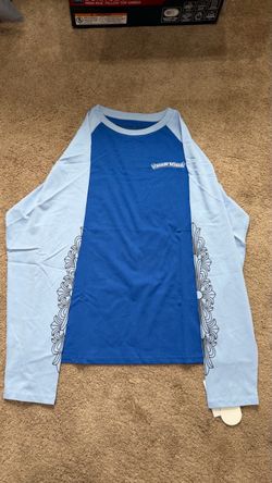 Chrome Hearts Raglan Long Sleeve Shirt