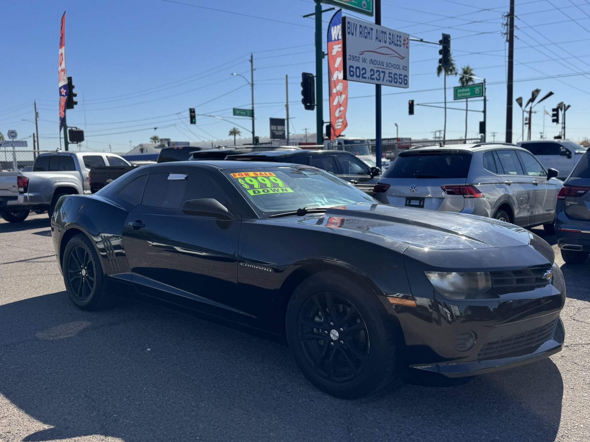 2015 Chevrolet Camaro
