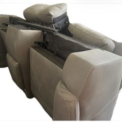 Power-reclining Love Seat