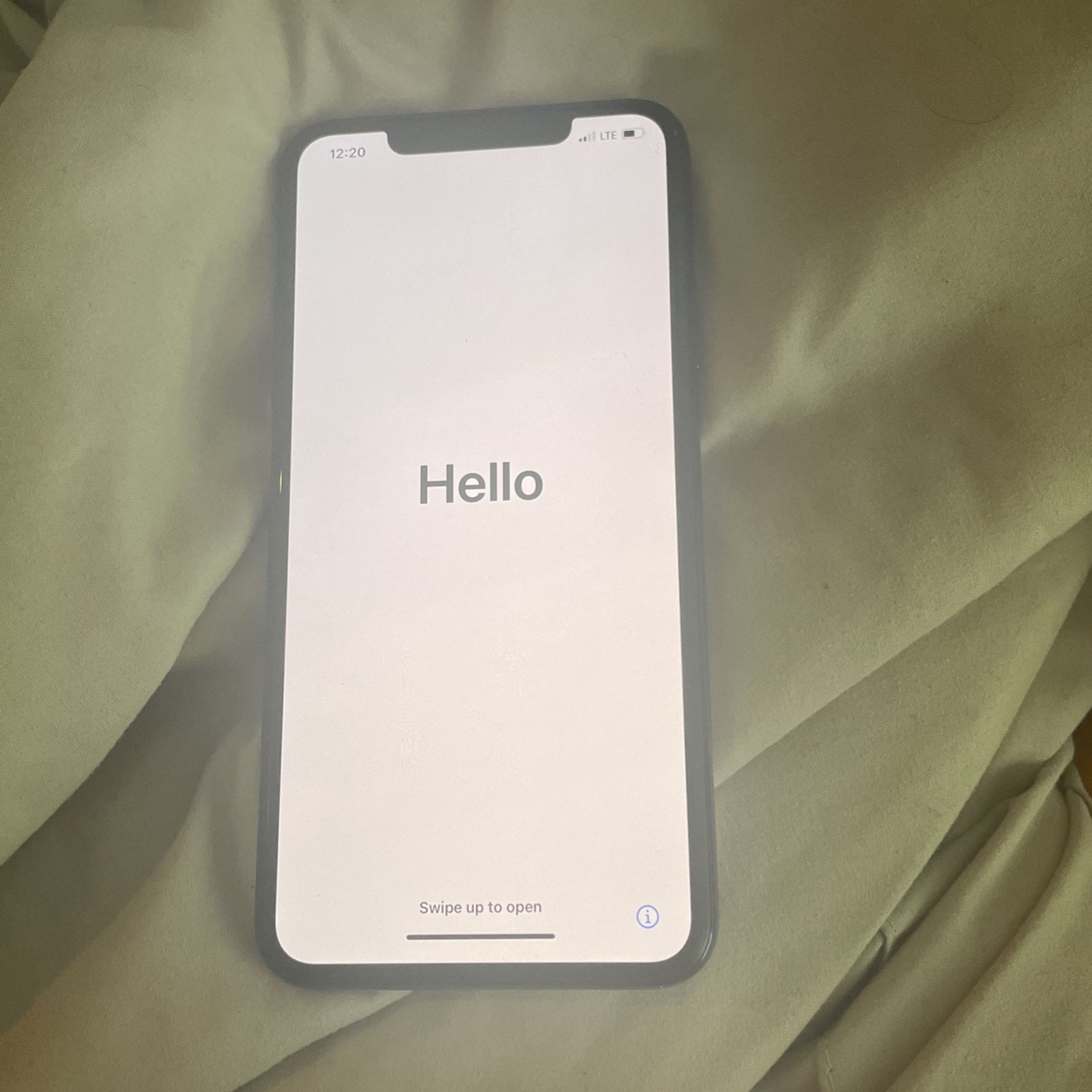 Green IPhone 11 Pro Max