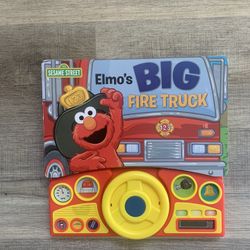 Elmo’s Big Fire Truck
