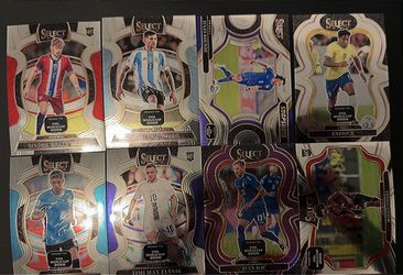 Panini Select Road to FIFA World Cup 2026 Soccer Cards Lot
