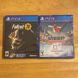 $5 Brand new PS4 And PS5 PlayStation Video games