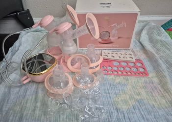 NCVI Breast Pump