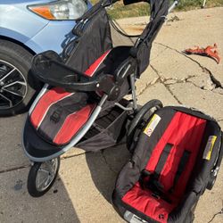 Stroller and car Seat