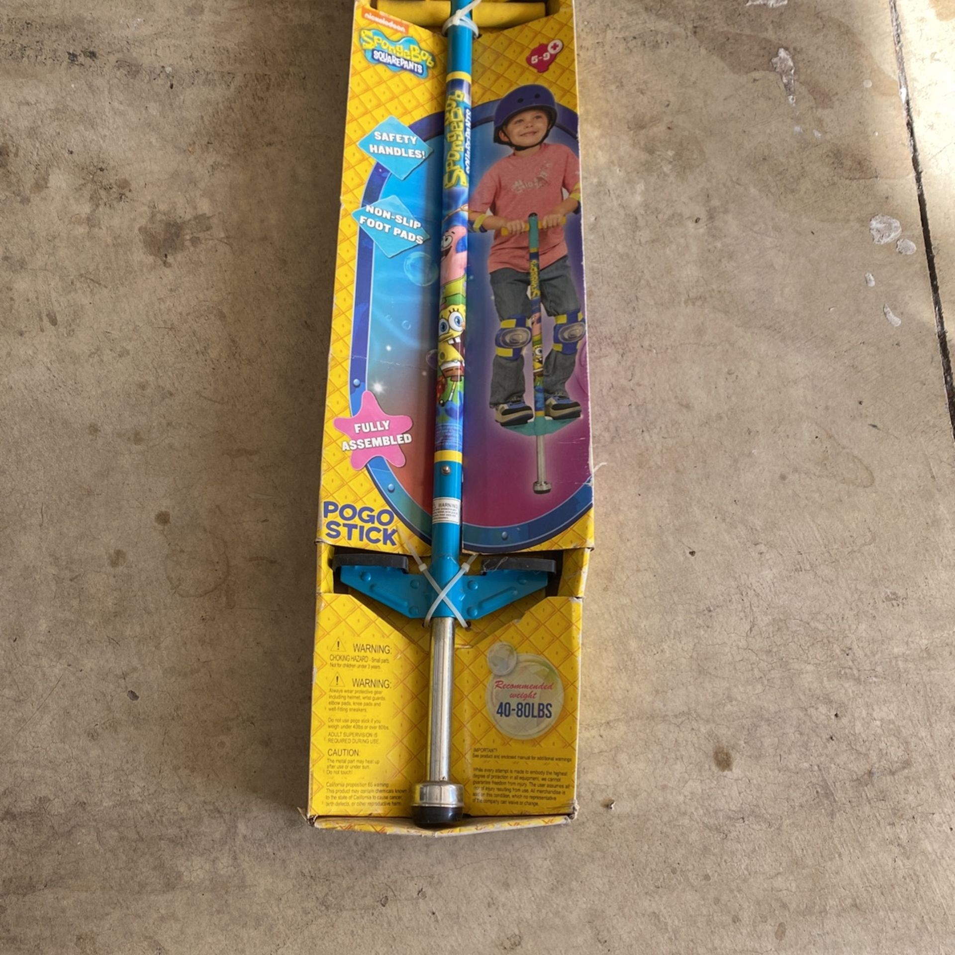Pogo Stick SpongeBob SquarePants ( Collectable)