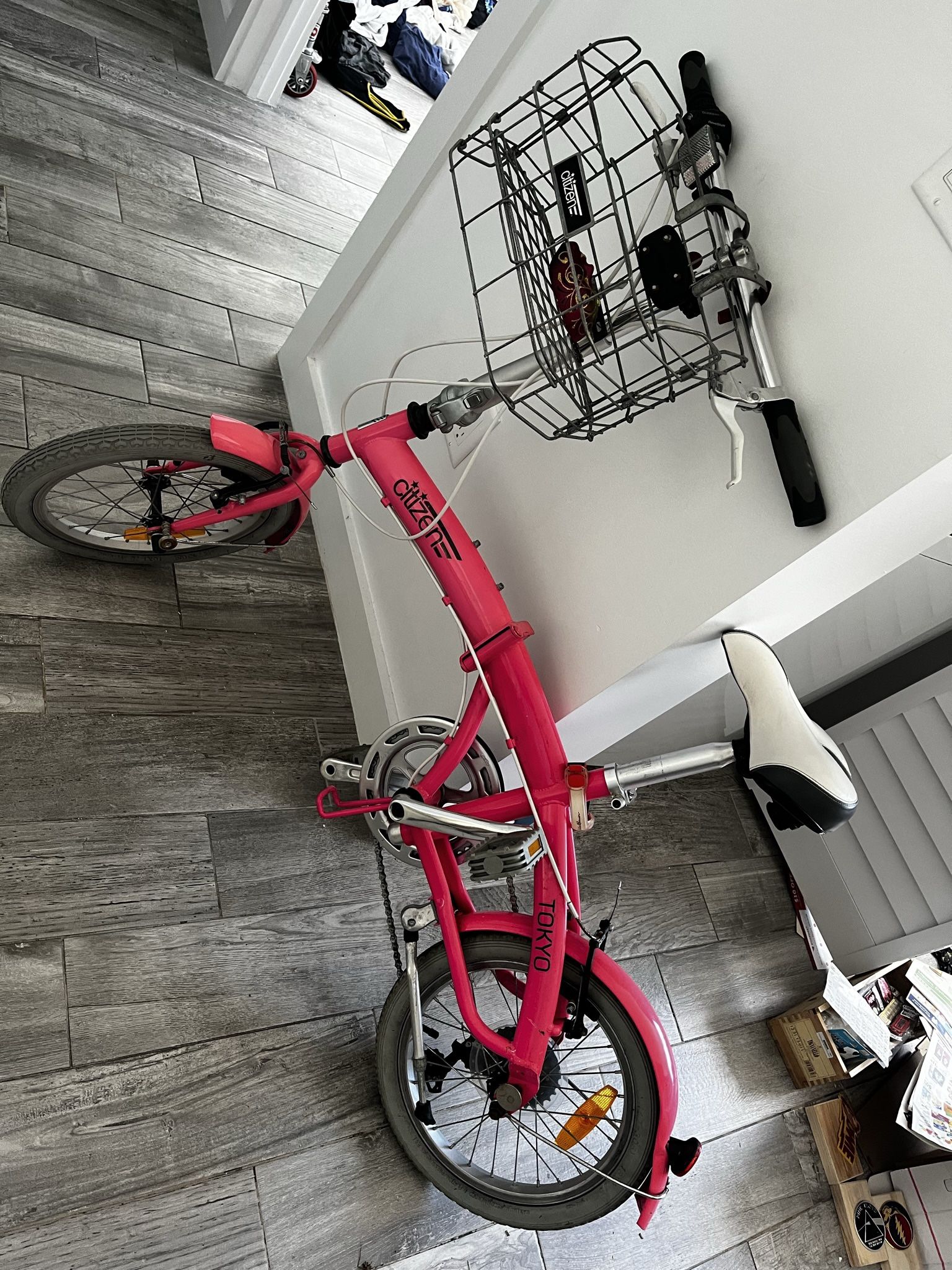 Japanese Foldable Bike