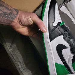 Unreleased Lucky Green Jordan 1 High