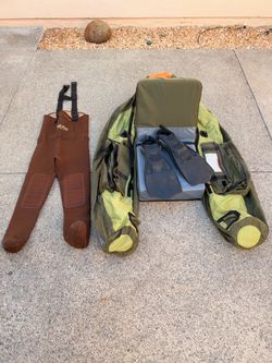 Float Tube Fishing