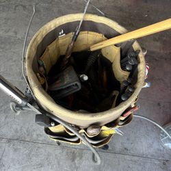Electrician’s Tool bucket 