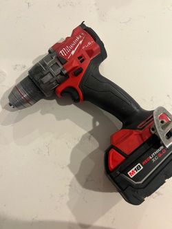 M18 FUEL 1/2" Drill/Driver w/BIG BATTERY 5.0