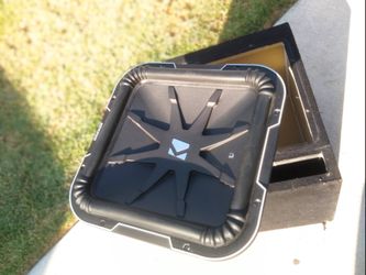 Subwoofer Kicker Q Class l710