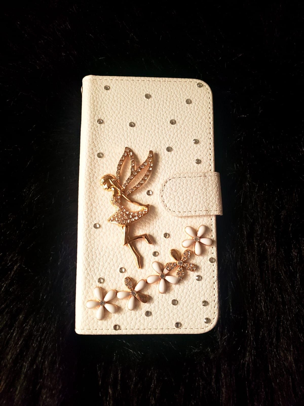 IPHONE OR SAMSUNG LEATHER CASE COVER