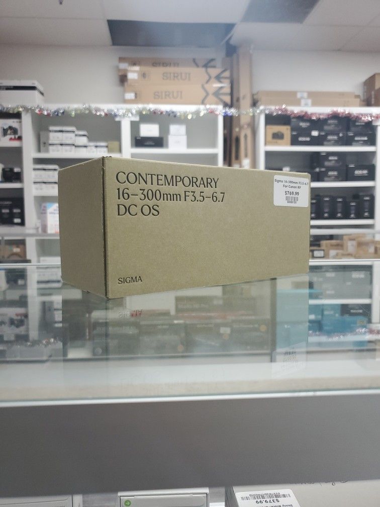 Sigma 16-300mm OS For Canon RF