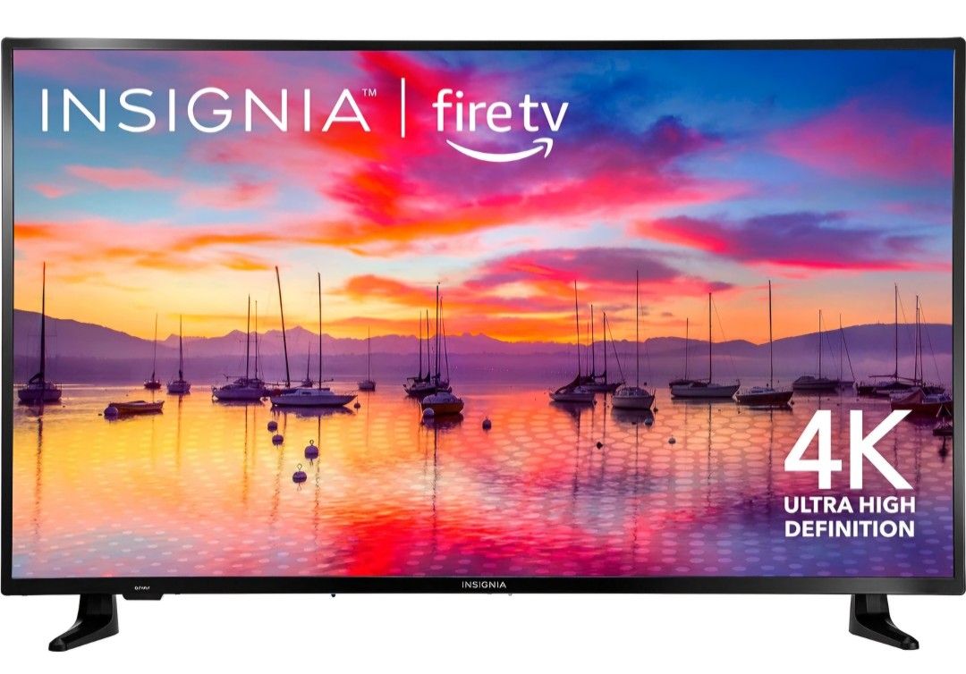 Insignia F30 50 Inch Fire TV And Wall Mount